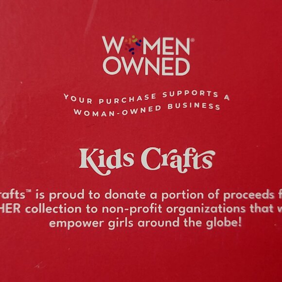 Kids Crafts ~ Make and Sell Cupcake Topper Craft Kit ~ NIB - Picture 5 of 5